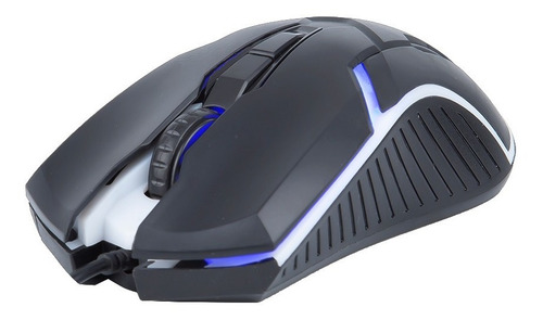 Imagen 3 de 10 de Mouse Gamer Pc Core X Mo203 4 Botones