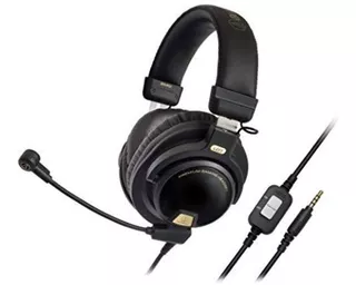 Auricular Audio Technica Athpg1 Gamer Profesional