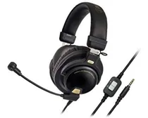 Comprar Auriculares Gamer Audio-Technica ATH-PG1 PC Ps4 Smartphone