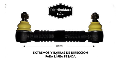 Imagen 2 de 6 de Conexion De Barra Estabilizadora F Cargo 1215 1514 1716 1722