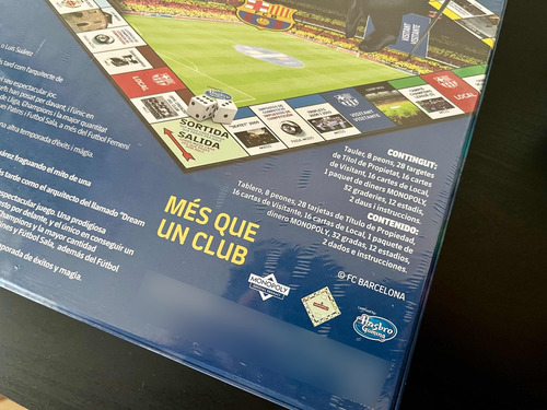 Monopoly F. C. Barcelona - Edición Español