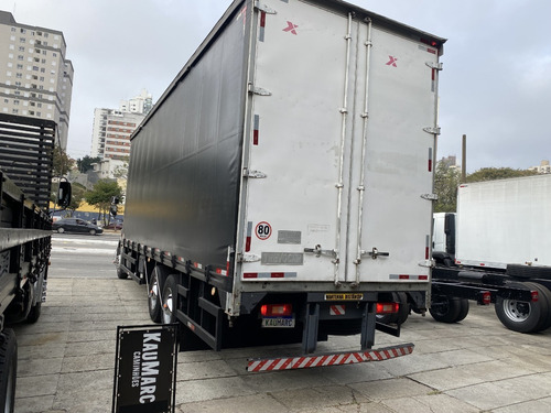 Imagem 6 de 14 de Volvo Vm 270 Ano 2013 Truck Bau Sider/ Financia 100%
