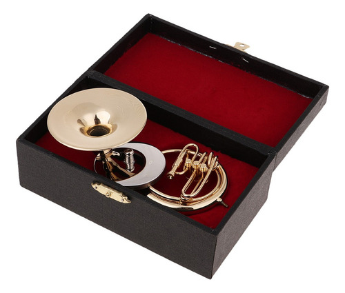 Instrumento De Viento De Latón Sousaphone Escala 1/6 Con