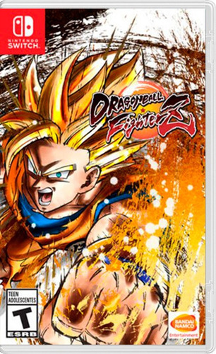 Dragon Ball Fighterz Standard Edition Nintendo Switch Físico