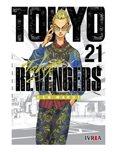 Manga Tokyo Revengers Tomo 21 - Argentina