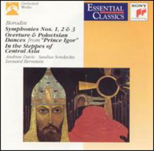 Borodin/davis/bernstein/cd De Sinfonías Filarmónicas De Nuev