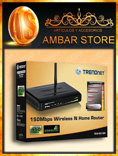 Router Trendnet 150mb/s