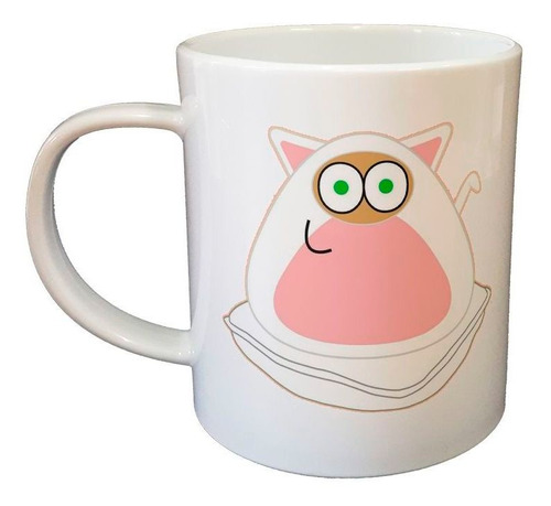 Taza De Plastico Play Game Disfraz Gato Cat Juego