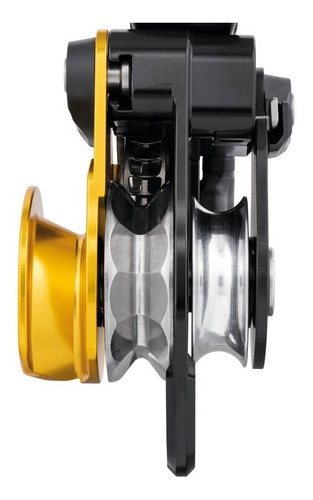 Polea Twin Release Petzl Rescate Vertical Montaña Rope Acces