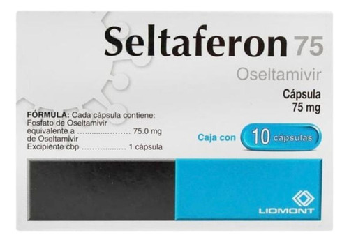 Seltaferon 75 Mg Caja Con 10 Cápsulas