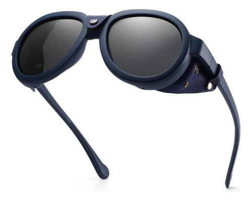 Macjero Gafas De Sol Con Protectores Laterales, Gafas De Sol