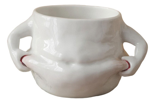 Mz Taza De Café De Cerámica Bebida Con Asa Contenedor Cacao