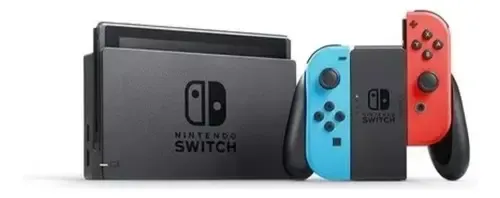 Nintendo Nintendo Switch Switch V2 32GB 2020 color rojo y azul