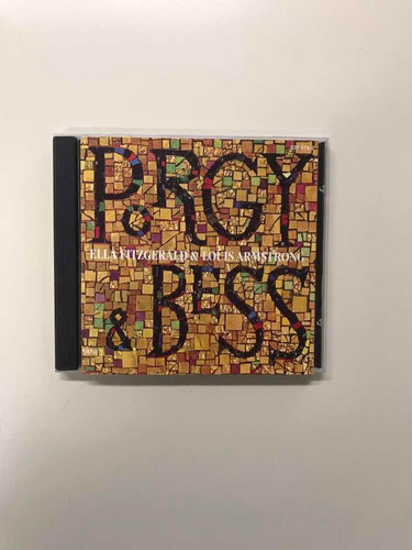 Porgy And Bess Cd Ella Fitzgerald Louis Armstrong Jazz 