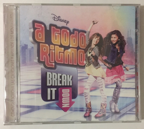 Cd A Todo Ritmo Break It Down Open Music U-