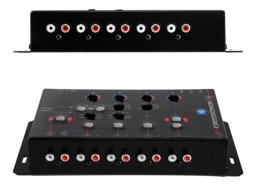 Crossover Jfa Automotivo X4 Digital Eletronico 4 Vias Grave