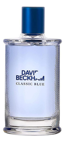 Perfume David Beckham Classic Blue 90ml - Selo Adipec