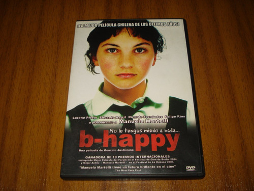 Dvd Cine Chileno / B Happy