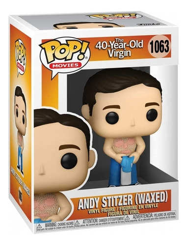 Funko 49047 Pop Movies 40 Y O Virgin Andy Waxed