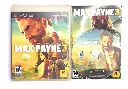 Max Payne 3 - Juego Original Para Playstation 3