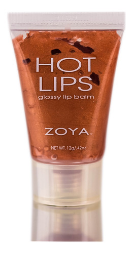 Bálsamo Labial Zoya Hot Lips Glossy Chance