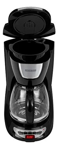Cafetera Programable Black+decker Para 12 Tazas, Dcm100b, Du