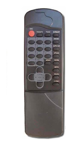 Control Remoto Tv Para Crown Mustang Daenyx Tv-191