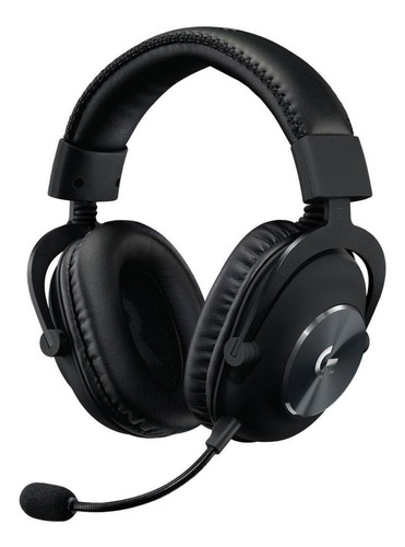 Imagen 3 de 4 de Audífonos Gamer Logitech Pro X Negro Con Blue Voice - Bufón
