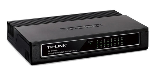 Imagen 3 de 3 de Switch TP-Link TL-SF1016D serie 60