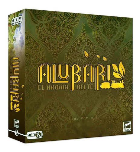 Alubari El Aroma Del Té - Juego De Mesa - Bureau De Juegos