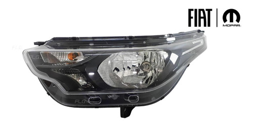 Optica Izquierda Sin Led Fiat 100257379