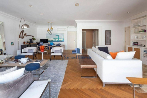 Imagem 16 de 23 de Apartamento Com 4 Dormitórios À Venda, 208 M² Por R$ 6.000.000,00 - Itaim Bibi - São Paulo/sp - Ap4333