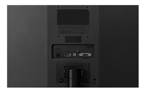 Monitor Lg 19.5'' 20mk400h-b Led Hd Hdmi Preto Preto