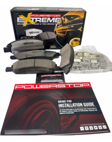 Pastillas De Freno Silverado Tahoe Escalade Delt Powerstop