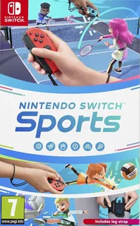 Nintendo Switch Sports Nuevo Nintendo Switch Físico Vdgmrs