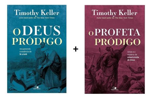 Kit O Deus Pródigo + O Profeta Pródigo | Timothy Keller