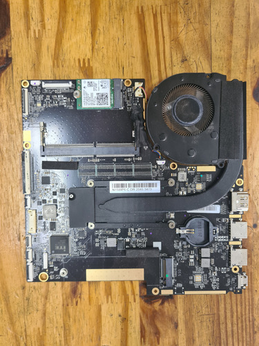 Placa Mãe Notebook Vaio Fe15 Vjfe53f11x I7-10210u Usado Pret (Usado)