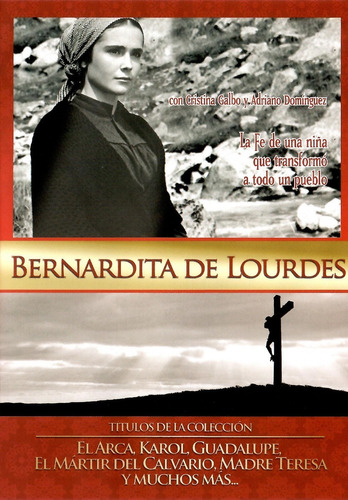 Bernardita De Lourdes Dvd Año 1964