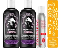 Comprar 2 Shampoos Extracto Cola De Caballo+crema Capilar Colageno 