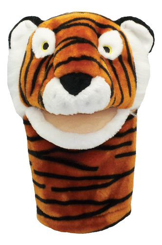 Get Ready Kids Bigmouth Juego De Marionetas De Zoo