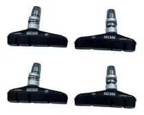 Comprar 2 Pares Sapata Pastilha De Freio Mtb Tipo Shimano 63mm Bike