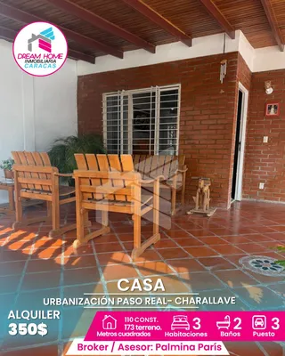 Casa en alquiler