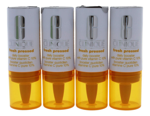 Vitamin C Booster Clinique Fresh Pressed 8,5 Ml (pacote De 4