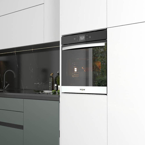 Horno Empotrable Eléctrico 24 Smart Whirlpool Ywos52es4mzx Color Negro