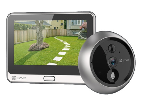 Mirilla Digital Wifi 1080p Smart Door C/monitor Dp2c Ezviz