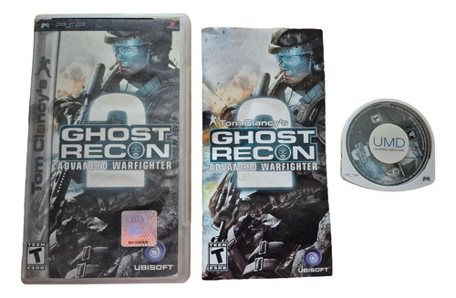 Tom Clancy's Ghost Recon Advanced Warfighter 2 Psp (Reacondicionado)