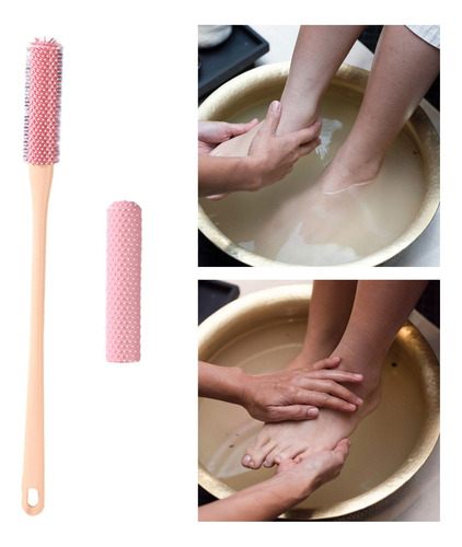 Cepillo De Limpieza De Dedos, Cepillo Para Rosa Con Cabeza