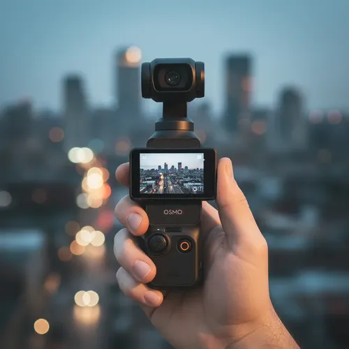 Câmera Dji Osmo Pocket 3 Creator Combo Preto Black | Parcelamento