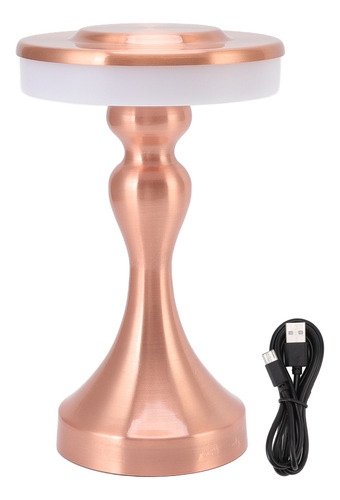 Mesa Led Portátil Táctil Con Temperatura De 3 Colores