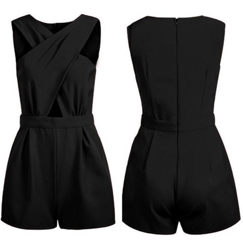 Enterizo Vestido Pantalon Diseñosextrem2013